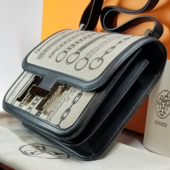 Hermes Constance 24 De Camp Dechain Limited Bag - Picture 3 of 16